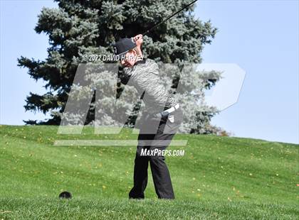 Thumbnail 2 in 3A State Championships Boys Golf Day 2 photogallery.