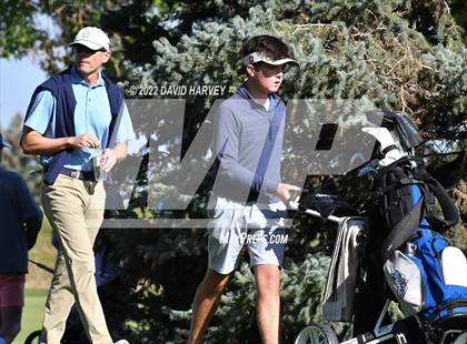 Thumbnail 2 in 3A State Championships Boys Golf Day 2 photogallery.