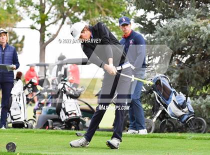 Thumbnail 1 in 3A State Championships Boys Golf Day 2 photogallery.
