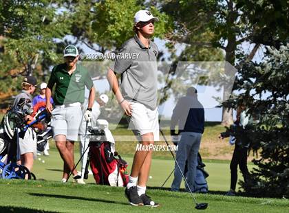 Thumbnail 1 in 3A State Championships Boys Golf Day 2 photogallery.