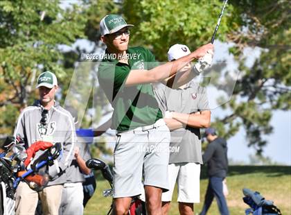 Thumbnail 1 in 3A State Championships Boys Golf Day 2 photogallery.