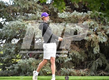 Thumbnail 2 in 3A State Championships Boys Golf Day 2 photogallery.