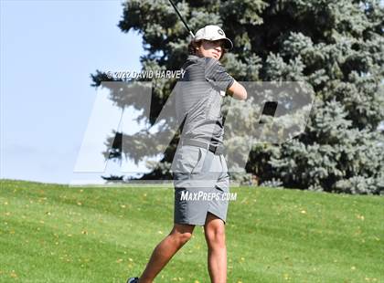 Thumbnail 2 in 3A State Championships Boys Golf Day 2 photogallery.