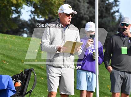 Thumbnail 2 in 3A State Championships Boys Golf Day 2 photogallery.