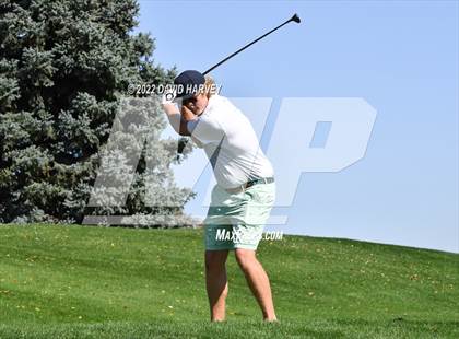 Thumbnail 3 in 3A State Championships Boys Golf Day 2 photogallery.
