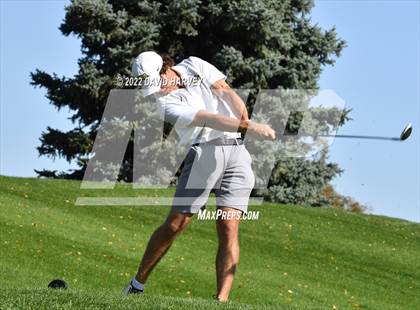 Thumbnail 3 in 3A State Championships Boys Golf Day 2 photogallery.