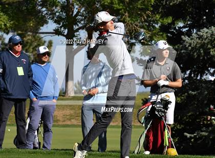 Thumbnail 3 in 3A State Championships Boys Golf Day 2 photogallery.
