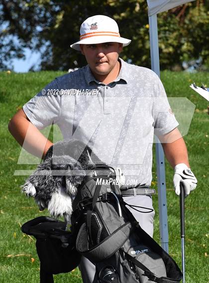Thumbnail 1 in 3A State Championships Boys Golf Day 2 photogallery.