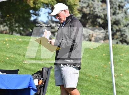Thumbnail 3 in 3A State Championships Boys Golf Day 2 photogallery.