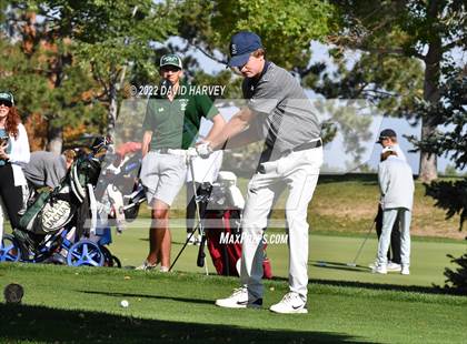 Thumbnail 3 in 3A State Championships Boys Golf Day 2 photogallery.