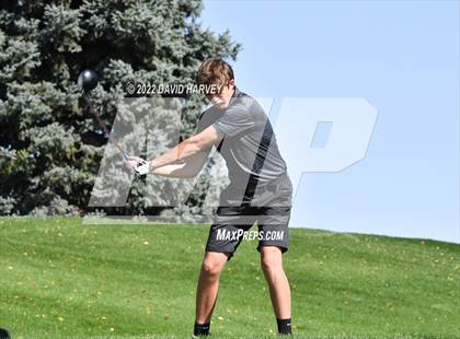 Thumbnail 2 in 3A State Championships Boys Golf Day 2 photogallery.