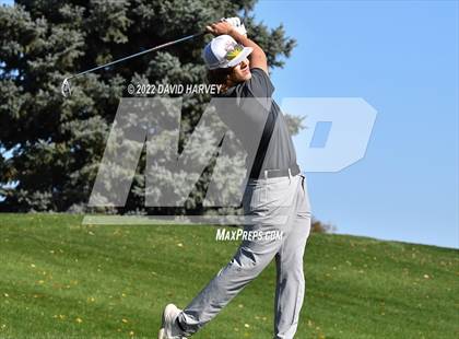 Thumbnail 2 in 3A State Championships Boys Golf Day 2 photogallery.