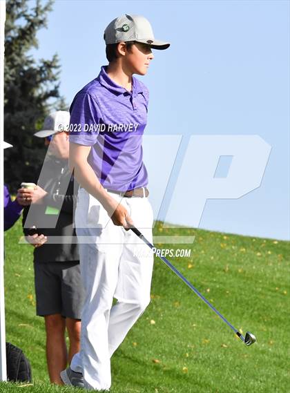 Thumbnail 2 in 3A State Championships Boys Golf Day 2 photogallery.