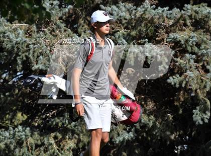 Thumbnail 1 in 3A State Championships Boys Golf Day 2 photogallery.