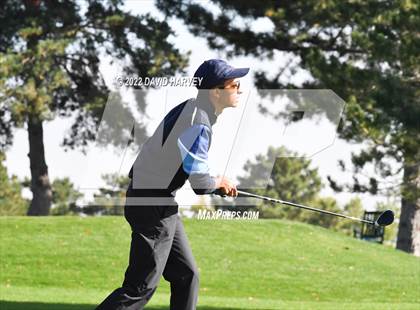 Thumbnail 2 in 3A State Championships Boys Golf Day 2 photogallery.