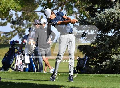 Thumbnail 2 in 3A State Championships Boys Golf Day 2 photogallery.