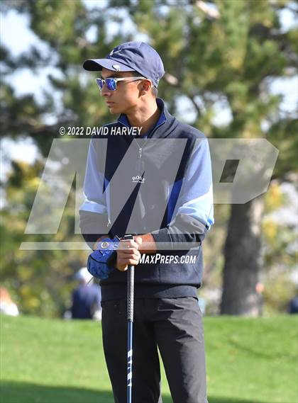 Thumbnail 1 in 3A State Championships Boys Golf Day 2 photogallery.