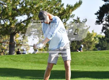 Thumbnail 3 in 3A State Championships Boys Golf Day 2 photogallery.
