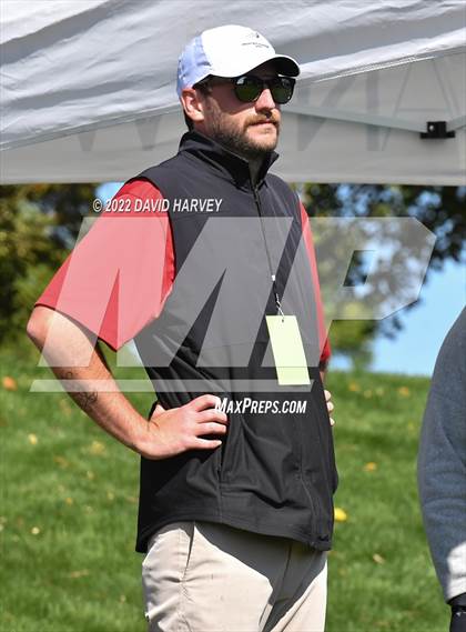 Thumbnail 3 in 3A State Championships Boys Golf Day 2 photogallery.