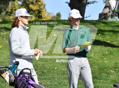 Thumbnail 2 in 3A State Championships Boys Golf Day 2 photogallery.