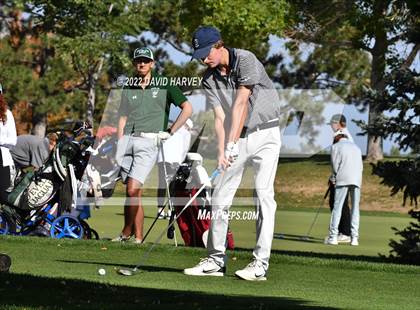 Thumbnail 1 in 3A State Championships Boys Golf Day 2 photogallery.