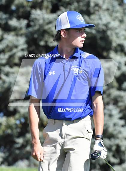 Thumbnail 1 in 3A State Championships Boys Golf Day 2 photogallery.