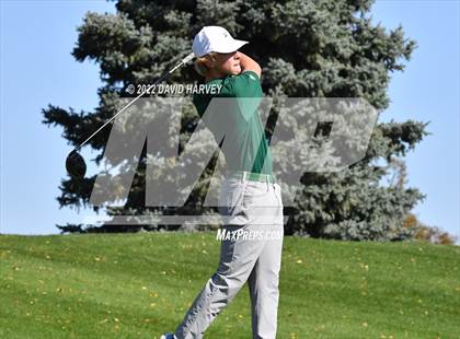 Thumbnail 1 in 3A State Championships Boys Golf Day 2 photogallery.