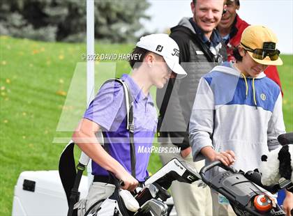 Thumbnail 2 in 3A State Championships Boys Golf Day 2 photogallery.