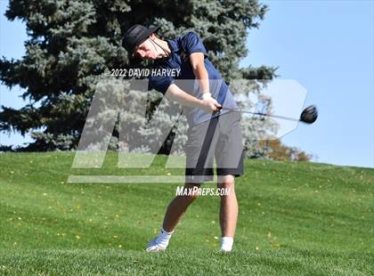 Thumbnail 3 in 3A State Championships Boys Golf Day 2 photogallery.