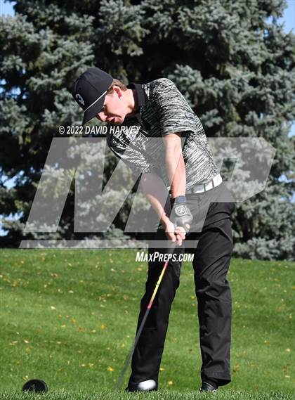 Thumbnail 1 in 3A State Championships Boys Golf Day 2 photogallery.