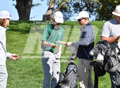 Thumbnail 2 in 3A State Championships Boys Golf Day 2 photogallery.