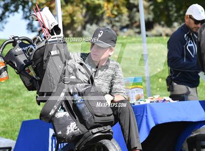 Thumbnail 1 in 3A State Championships Boys Golf Day 2 photogallery.