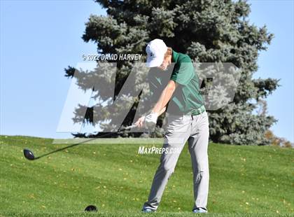 Thumbnail 3 in 3A State Championships Boys Golf Day 2 photogallery.