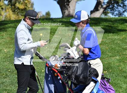 Thumbnail 2 in 3A State Championships Boys Golf Day 2 photogallery.