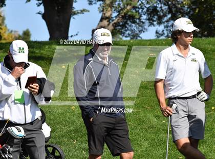 Thumbnail 3 in 3A State Championships Boys Golf Day 2 photogallery.