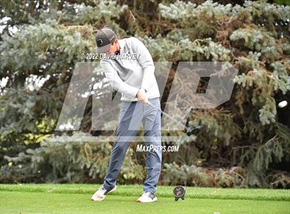 Thumbnail 3 in 3A State Championships Boys Golf Day 2 photogallery.