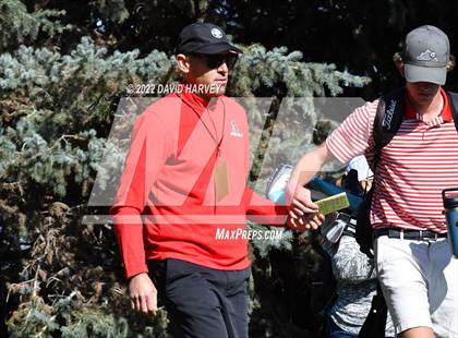 Thumbnail 3 in 3A State Championships Boys Golf Day 2 photogallery.