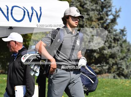 Thumbnail 3 in 3A State Championships Boys Golf Day 2 photogallery.
