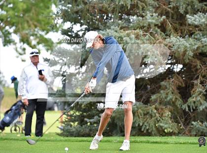 Thumbnail 3 in 3A State Championships Boys Golf Day 2 photogallery.