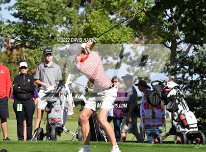 Thumbnail 3 in 3A State Championships Boys Golf Day 2 photogallery.