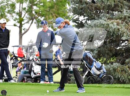 Thumbnail 2 in 3A State Championships Boys Golf Day 2 photogallery.