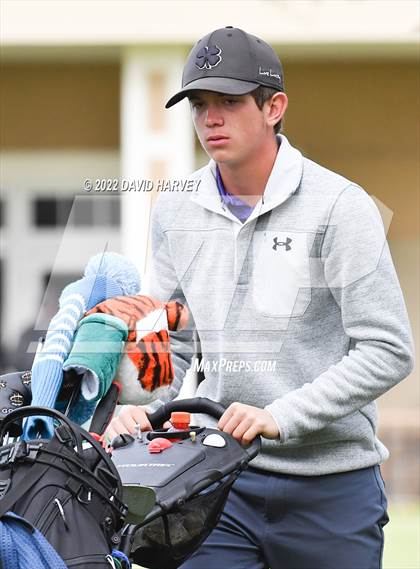Thumbnail 2 in 3A State Championships Boys Golf Day 2 photogallery.