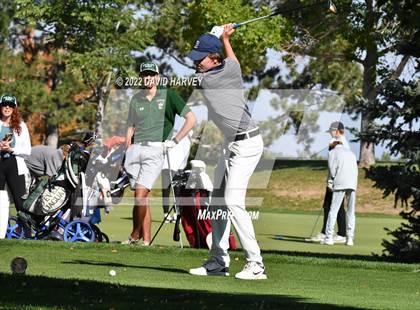 Thumbnail 2 in 3A State Championships Boys Golf Day 2 photogallery.