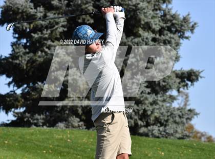 Thumbnail 1 in 3A State Championships Boys Golf Day 2 photogallery.