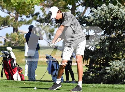 Thumbnail 1 in 3A State Championships Boys Golf Day 2 photogallery.
