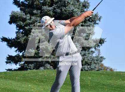 Thumbnail 3 in 3A State Championships Boys Golf Day 2 photogallery.