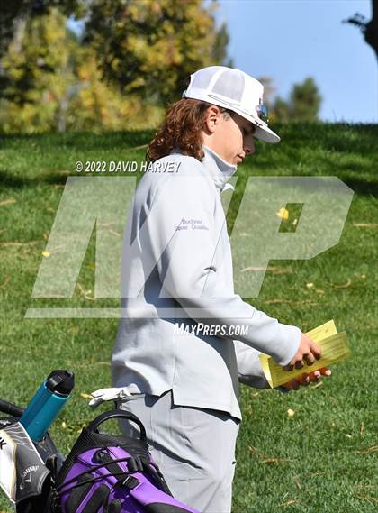 Thumbnail 3 in 3A State Championships Boys Golf Day 2 photogallery.