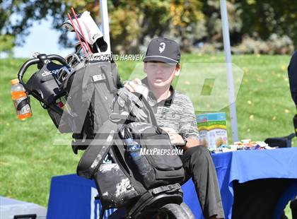 Thumbnail 2 in 3A State Championships Boys Golf Day 2 photogallery.