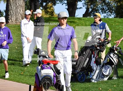 Thumbnail 3 in 3A State Championships Boys Golf Day 2 photogallery.