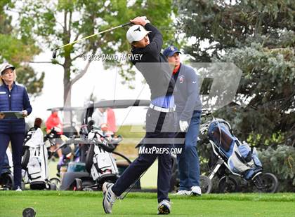 Thumbnail 3 in 3A State Championships Boys Golf Day 2 photogallery.